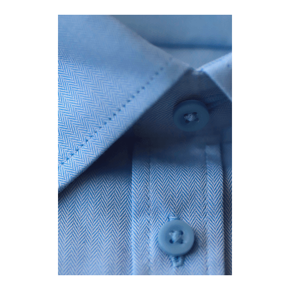 SOL'S | Men's Herringbone Pattern Shirt